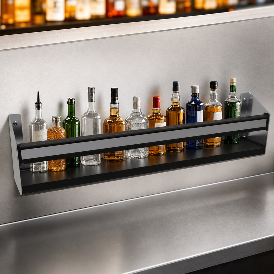 Open Step-and-Rail Design