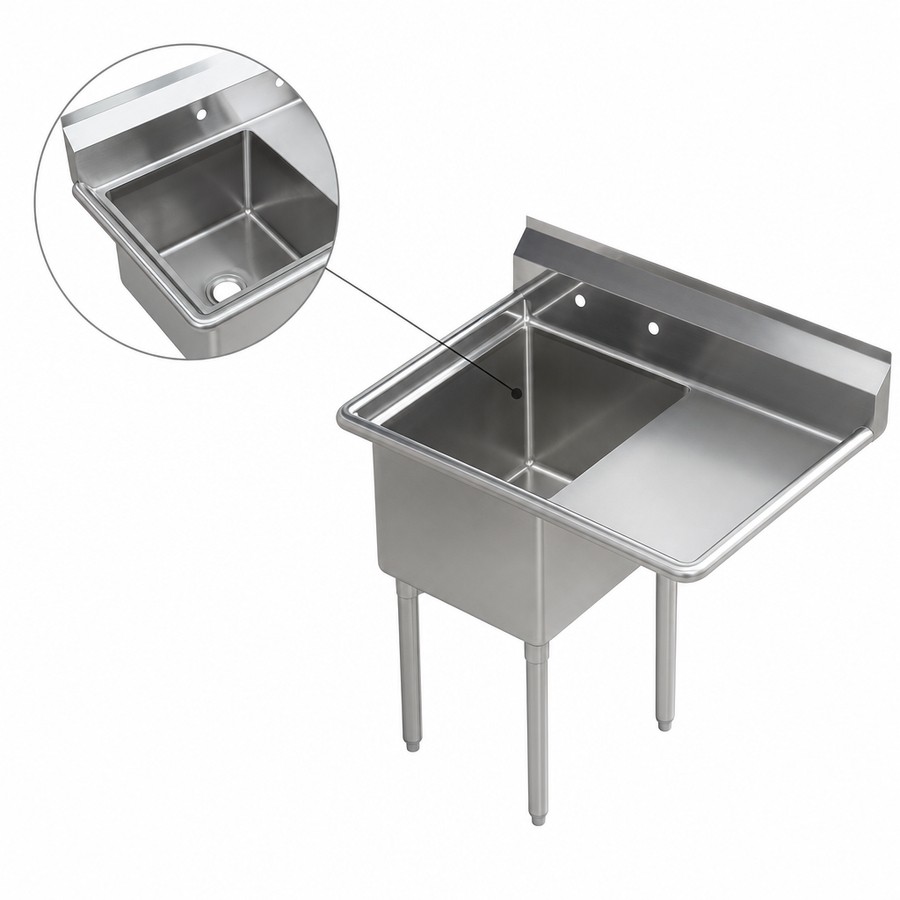 Single Compartment Sink
