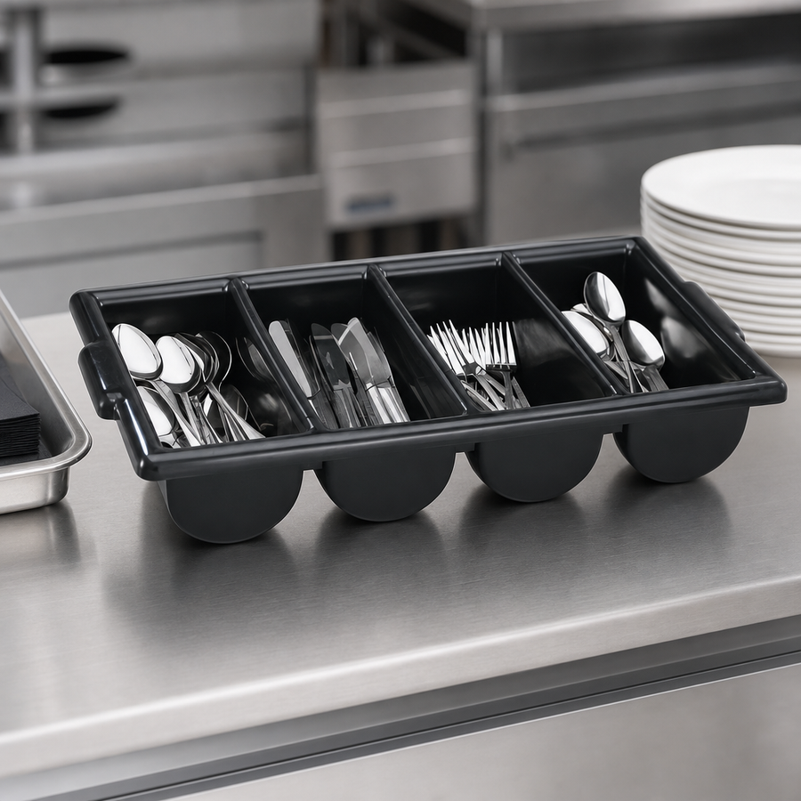 Four Rounded Compartments