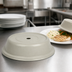 Thumbnail image #4 for Cambro Versa Camcover Round Fiberglass Plate Cover, 11-3/8-Inch Inside Diameter, Antique Parchment