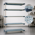 Thumbnail image #3 for MetroMax 4 5-Shelf Add-On Polymer Shelving Unit, 60W x 24D x 74H