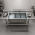 Thumbnail image #3 for John Boos Pro-Bowl 3-Compartment Stainless Steel Platter Sink with Dual 24-Inch Drainboards