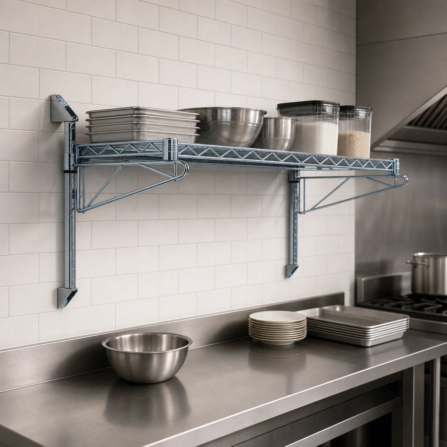 Wall-Mount Cantilever Design