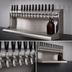 Thumbnail image #3 for Perlick 13-Faucet Modular Wall-Mount Glycol-Cooled Draft Beer Dispensing Tower, 39-Inch, Bottom Exit