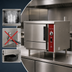 Thumbnail image #3 for Crown EPX-3 Countertop Electric Boilerless Steamer, (3) 12