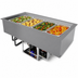 Thumbnail image #3 for Hatco CWBP-4 4-Pan Full-Size Drop-In Refrigerated Well, Top Mount, Self-Contained R-290