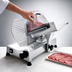 Thumbnail image #3 for Trento 10-Inch Manual Gravity Feed Meat Slicer, Belt-Driven, 1/3 HP, 120V