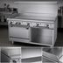 Thumbnail image #3 for Garland G Starfire Pro Series 60-Inch Gas Restaurant Range with Griddle, Standard Oven, and Storage Base
