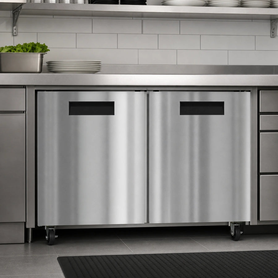 Compact Undercounter Design