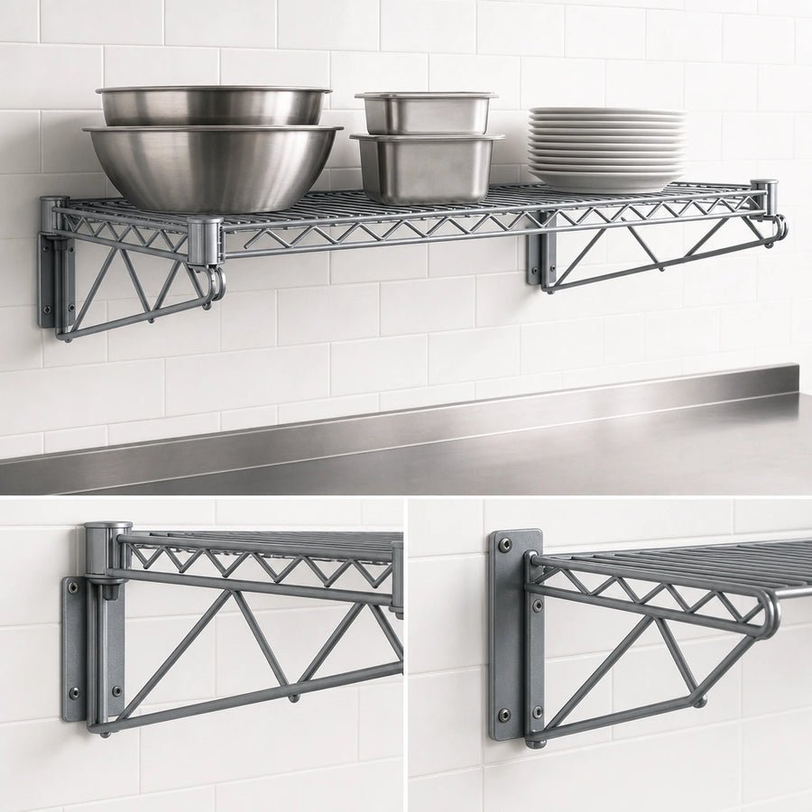 Wall-Mount Cantilever Design