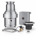 Thumbnail image #3 for InSinkErator SS-300 Commercial Food Waste Disposer Package with CC-202 Control Center, Trough Mount, 3 HP