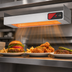 Thumbnail image #3 for Nemco 60-Inch Single Infrared Strip Heater / Bar Heater, 240V, On/Off Toggle Switch, Aluminum Shell