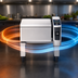 Thumbnail image #3 for RATIONAL iVario Pro L Electric Multifunctional Cooking Center / Braising Pan, 26-Gallon, 440/480V, 3-Phase, With Stand