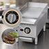 Thumbnail image #3 for Winco Spectrum 12-Inch Countertop Natural Gas Thermostatic Griddle with 1-Inch Polished Steel Plate