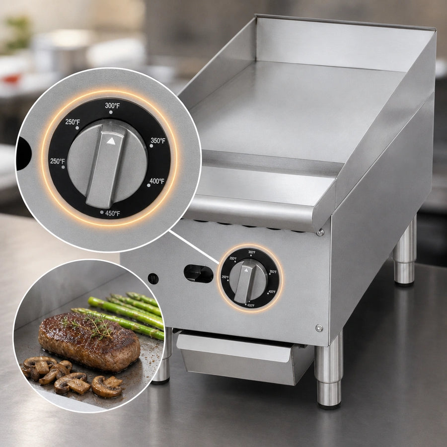 Thermostatic Heat Control