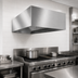 Thumbnail image #3 for SpecAir HEIA96-132 Wall Type Exhaust Hood, 132-Inch Wide, Compensating Make-Up Air
