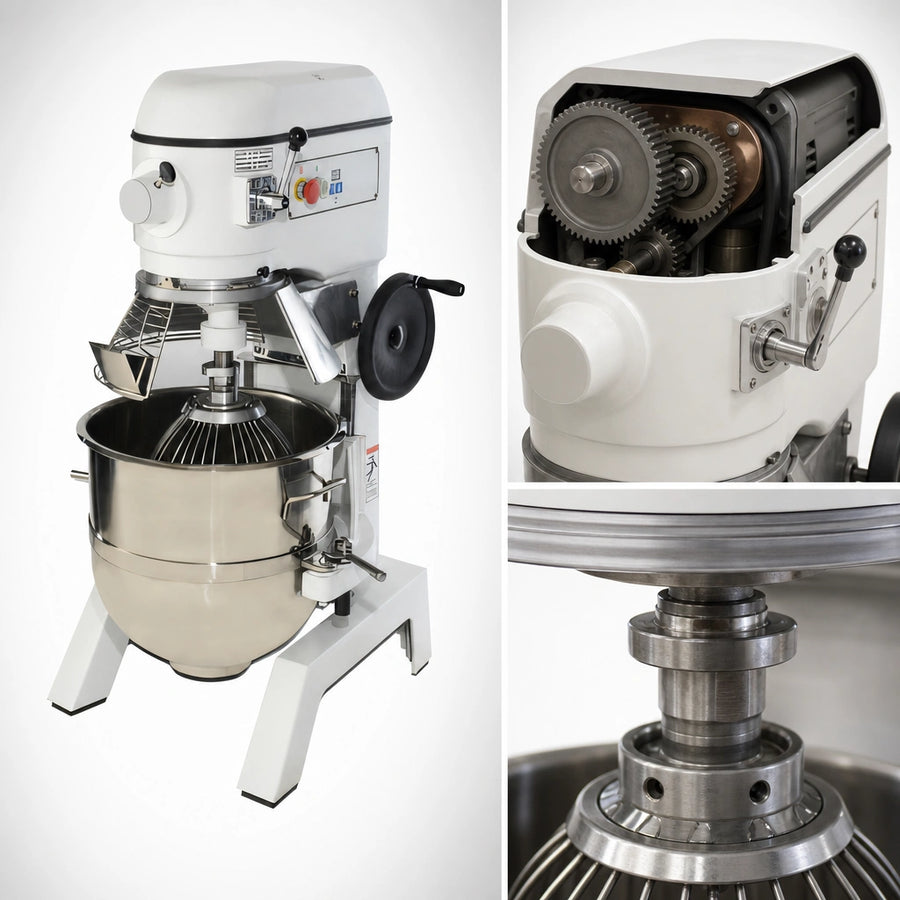 Gear-Driven Motor