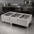 Thumbnail image #3 for Vollrath Three-Well Electric Drop-In Hot Food Well with Thermostatic Controls, Manifold Drain, 120V