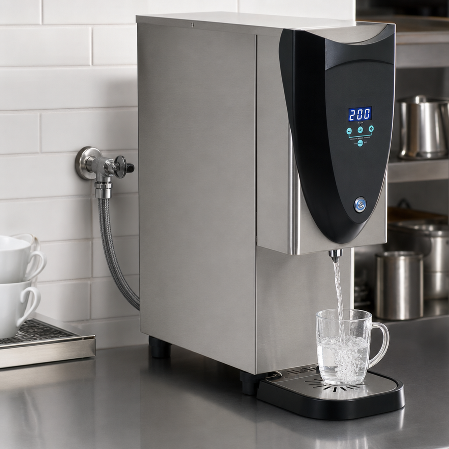 Plumbed Automatic Fill