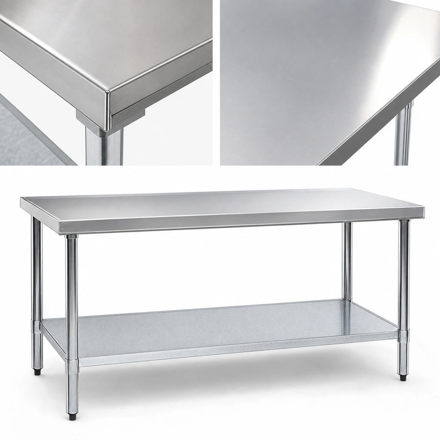 14 Gauge 300 Series Stainless Steel Top