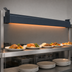 Thumbnail image #3 for Hatco Glo-Ray Narrow 60-Inch Single Unlighted Infrared Strip Heater, 1400 Watts