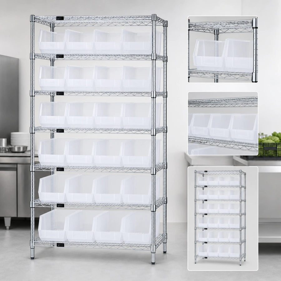 Eight-Shelf Design