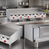 Thumbnail image #3 for Wolf ASA48-30 Heavy Duty Countertop Gas Griddle with 48