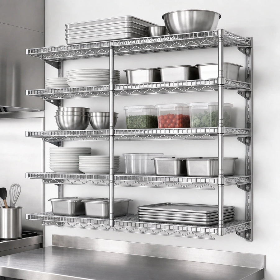 Piggyback Wall-Mounted Design
