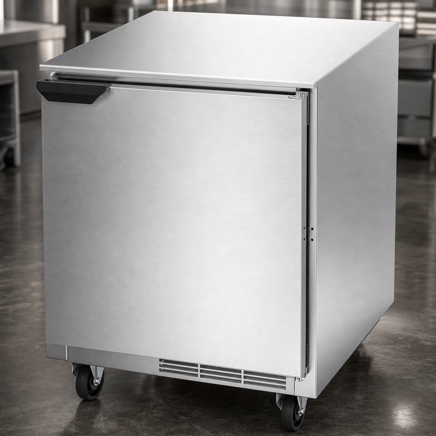 Stainless Steel Exterior