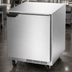 Thumbnail image #4 for Beverage-Air UCR27AHC One-Section Undercounter Refrigerator with Solid Door, 27-Inch Wide, Rear-Mounted Self-Contained Refrigeration