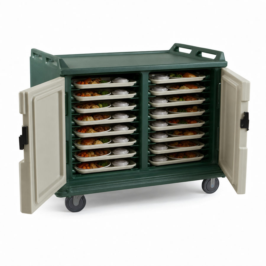 20-Tray Capacity