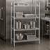 Thumbnail image #3 for Advance Tabco Special Value Series Heavy Duty Chrome-Plated Wire Shelf, 36 x 24 Inches