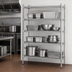 Thumbnail image #3 for Advance Tabco Special Value Heavy-Duty Chrome Plated Wire Shelf, 42 x 21 Inches