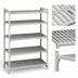 Thumbnail image #4 for Cambro Camshelving Premium 5-Shelf Vented Stationary Starter Unit, 21 x 72 x 72 Inches