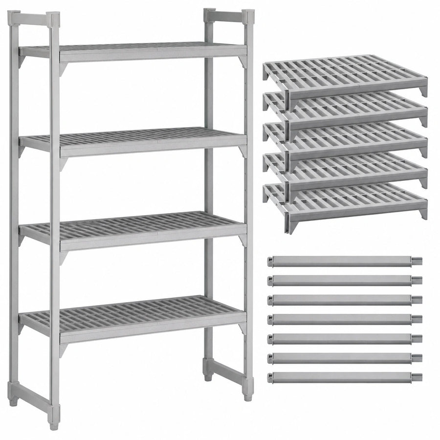 Five-Shelf Vented Kit