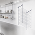 Thumbnail image #3 for Quantum 24-Inch Overhead Track Shelving Intermediate Kit with 86-Inch Posts
