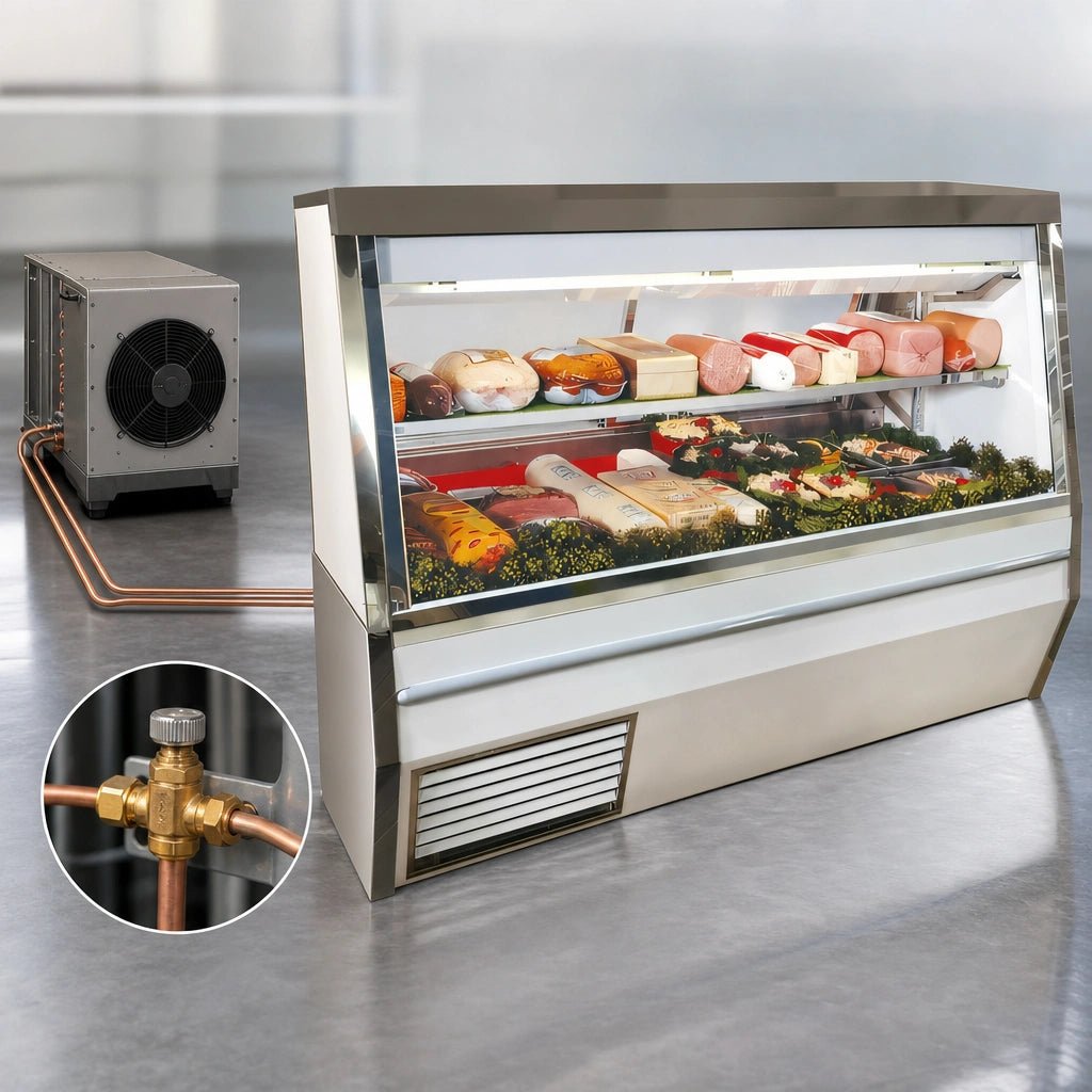 Remote Refrigeration Ready