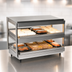 Thumbnail image #3 for Nemco 36-Inch Countertop Heated Shelf Merchandiser with Slanted Dual Shelves