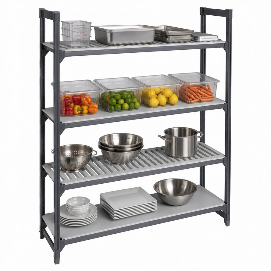 Vented and Solid Shelf Plates