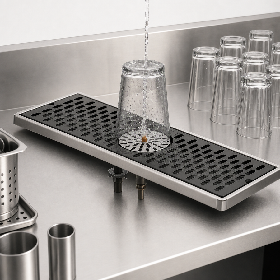 Built-In Center Rinser