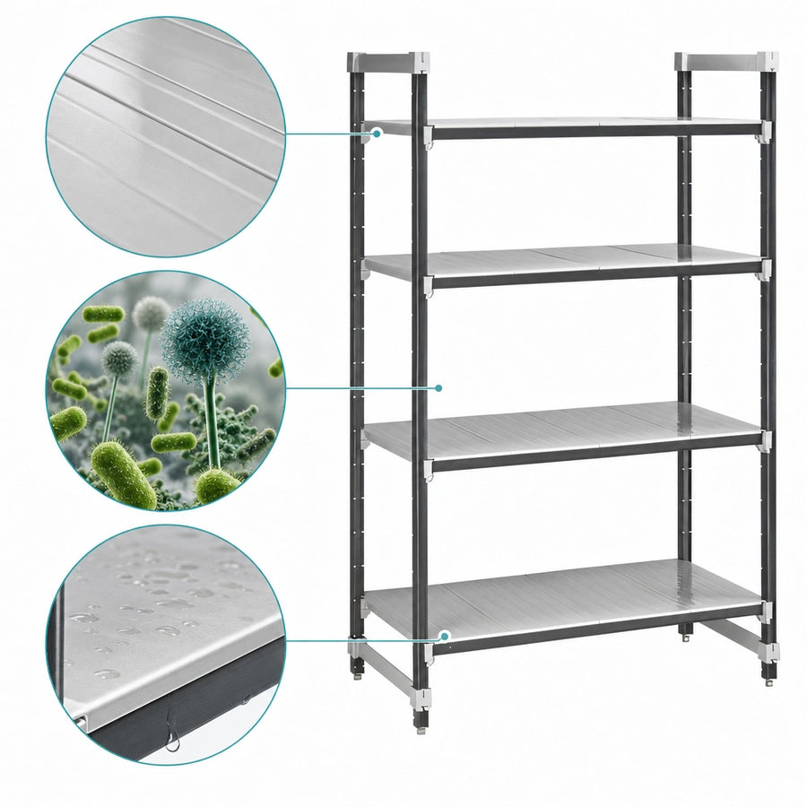 Camguard Antimicrobial Shelf Plates
