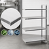 Thumbnail image #3 for Cambro Camshelving Elements XTRA Stationary Add-On Solid Shelving Unit, 21