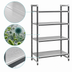 Thumbnail image #3 for Cambro Camshelving Elements XTRA 4-Shelf Solid Stationary Starter Polymer Shelving Unit, 30