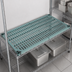 Thumbnail image #3 for Quantum 48 x 18 Inch Polymer Shelf Mat for Wire Shelves