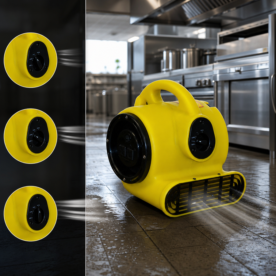 3-Speed Blower Fan