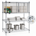 Thumbnail image #3 for EAGLEbrite Zinc Security Enclosure Kit with Hinged Doors for 24 x 36 Inch Wire Shelving