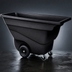 Thumbnail image #3 for Rubbermaid Commercial Structural Foam Tilt Truck Trash Cart, 1/2 Cubic Yard, 850 lb Capacity