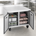Thumbnail image #3 for Randell 9301F-290 Two-Section Undercounter Reach-In Freezer