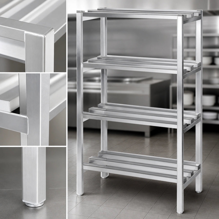 All-Welded Aluminum Construction