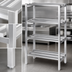 Thumbnail image #3 for Lifetime Tough 4-Shelf Channel-Style Aluminum Dunnage Shelving Rack, 60W x 24D x 64H